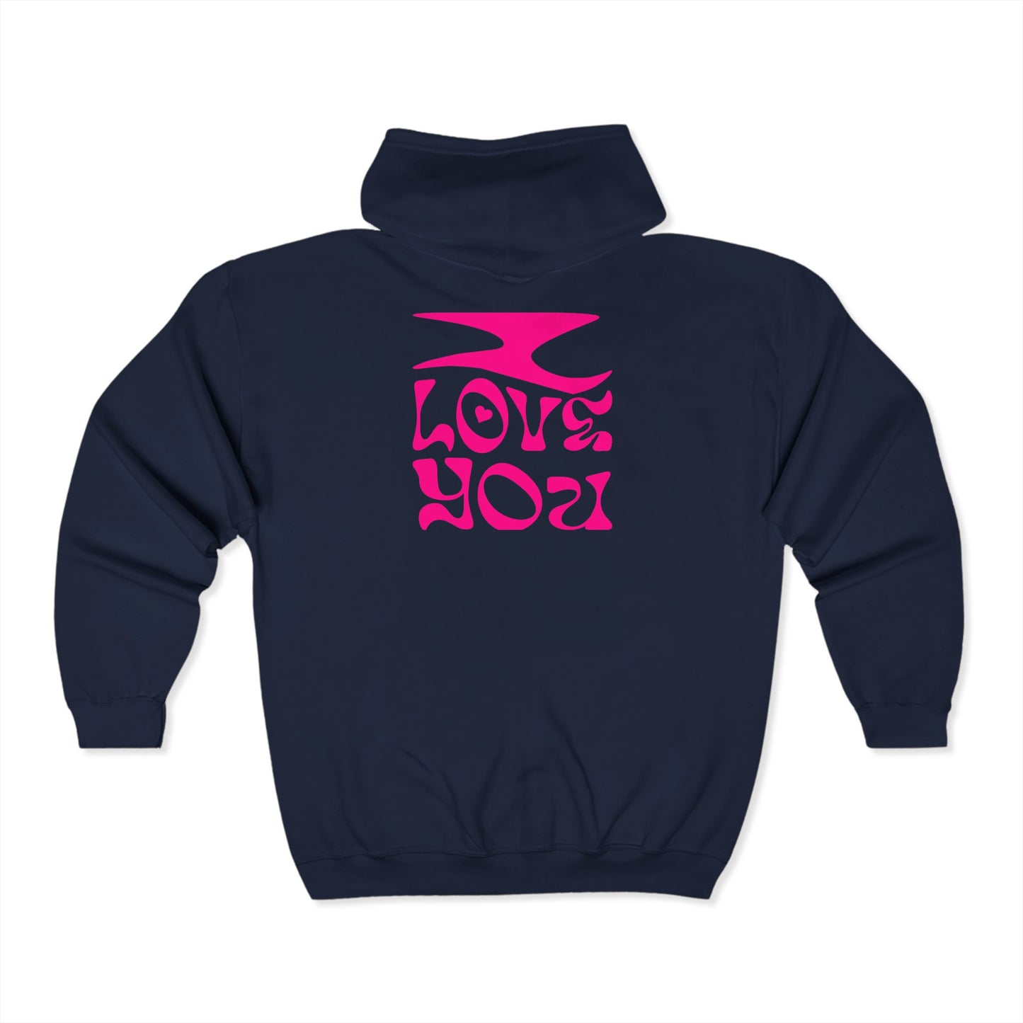Lethal Love zip Hoodie