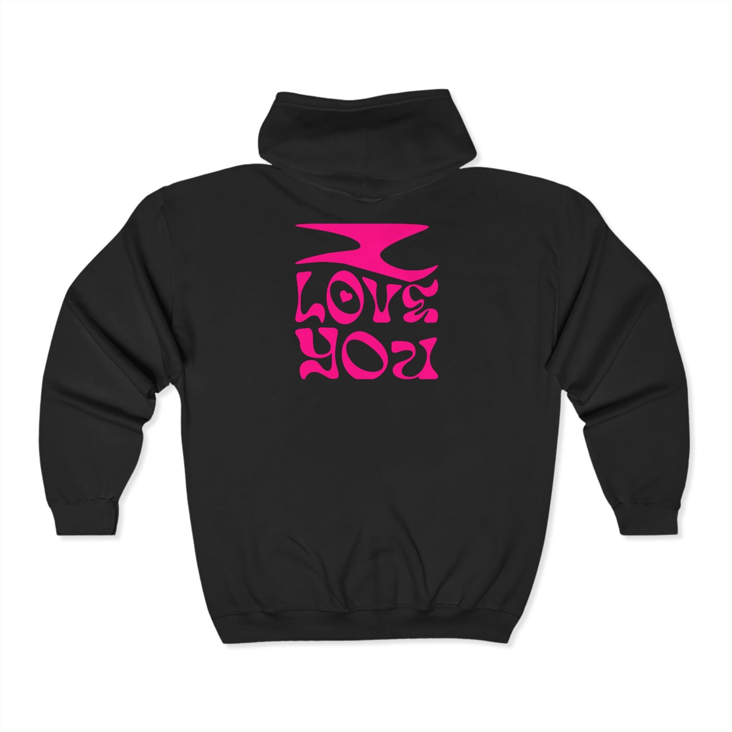Lethal Love zip Hoodie