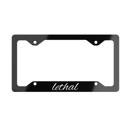 Lethal Plate Cover